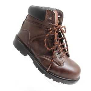 brahma men's raid steel toe work boot